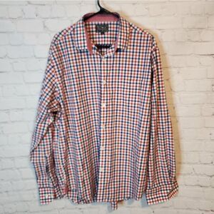 Men's American Icon longsleeve button-down shirt, size XL